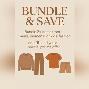 🧣 Cozy Friday Bundle Deals — Men’s, Women’s & Kids’ Fashion 🧢👗🧒